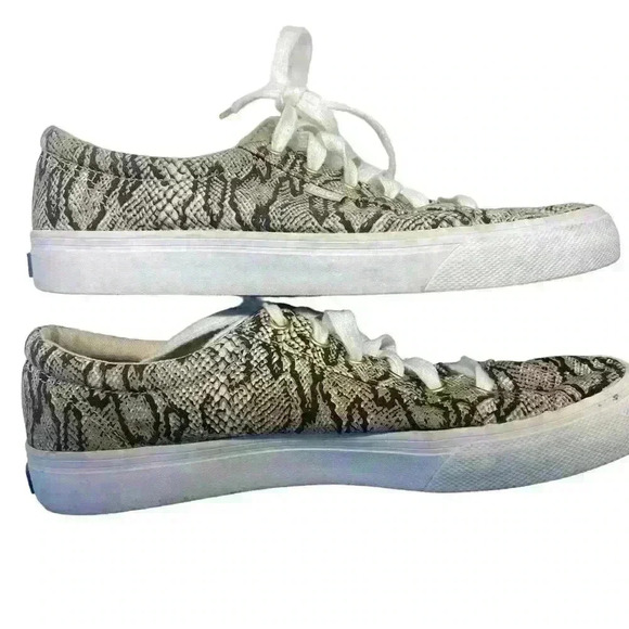 Keds Women's Jump Kick Snakeskin Sneaker Size 8.5 Casual Comfortable Sporty - Picture 9 of 14